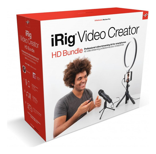 Kit De Video Irig Video Creator Hd Bundle Ik Multimedia