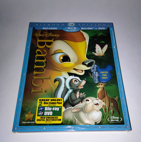 Bambi (1942) - Blu-ray + Dvd Diamond Edition 