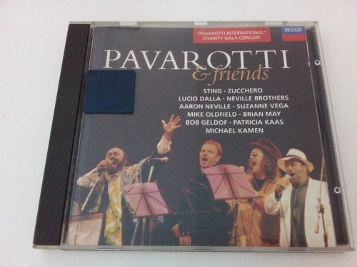Pavarotti & Friends ( Sting Zucchero Aaron Neville ..cd 