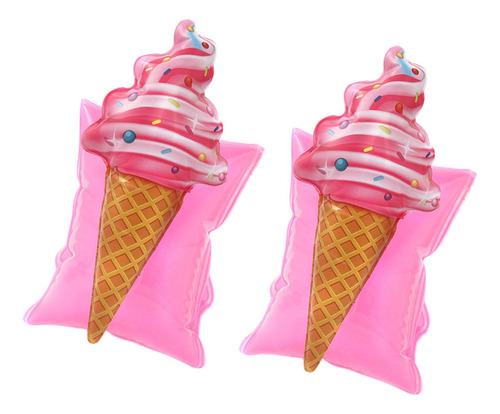 2 Bandas Para Brazos De Natación, Flotadores Para Helado