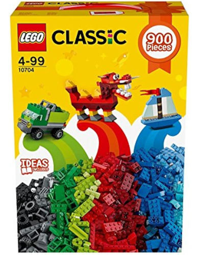 Set De Cajas De Construcción Lego Classic Creative 10704
