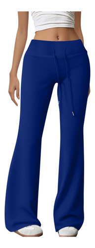 A Pantalones Largos Para Mujer Con Cintura Elástica