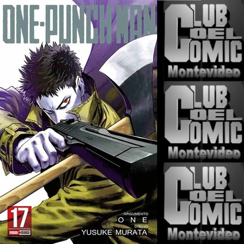 One-punch Man 17 - Panini Manga