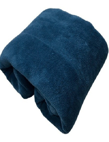 Cobertor Casal Essence 1,80x2,20 Niazitex Cor.petroleo