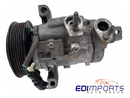 Compressor De Ar Condicionado Ford Ka 1.0 3cc 2015 2016