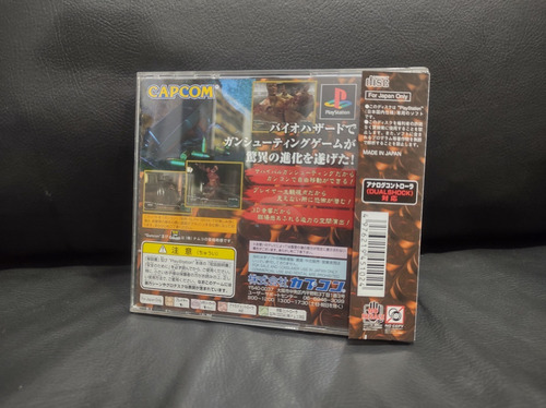 Biohazard Gun Survivor (resident Evil) Ps1 (Usado)