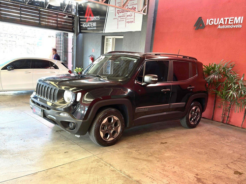 Jeep Renegade 1.8 16V FLEX 4P AUTOMÁTICO