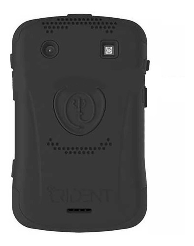 Funda Trident Aegis Para Blackberry 9900 Color Negro