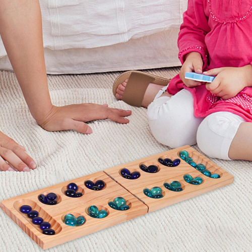 Juego De Mesa Plegable De Madera, Juego De Estrategia De .