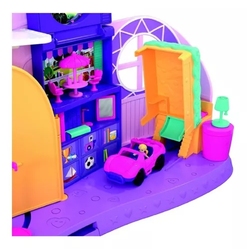 Boneca Polly Pocket Quarto Da Polly Fry98 - Mattel em Promoção na Americanas