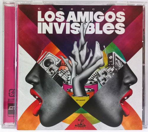 Los Amigos Invisibles Cd Comercial Impecable Igual A Nuev  