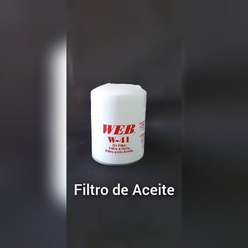 Filtro De Aceite Web 41 Iveco 5912