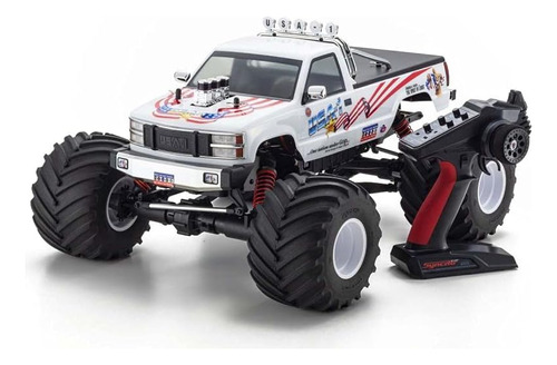 Carro A Control Remoto 4wd,spektrum, Kyosho Escala 1:8 617