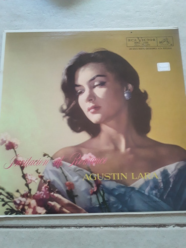 Agustín Lara Invitación Al Romance Te Vendes Lp Vinilo Kktus