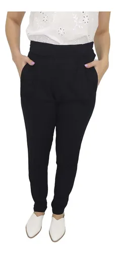 Pantalón babucha mujer de vestir new arrivals