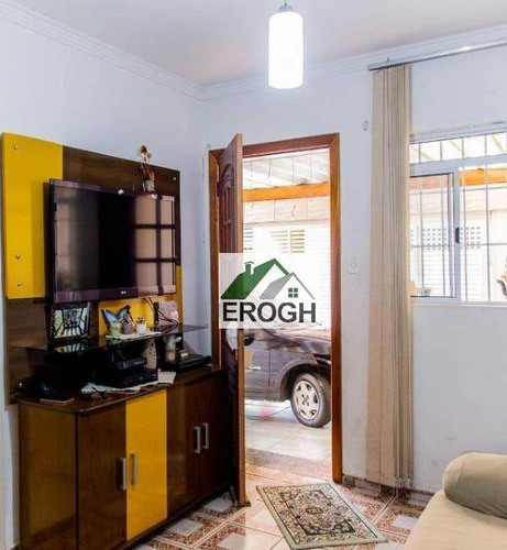 Imagem 3 de 29 de Casa Com 2 Dormitórios À Venda, 98 M² Por R$ 375.000,00 - Vila Francisco Matarazzo - Santo André/sp - Ca0097