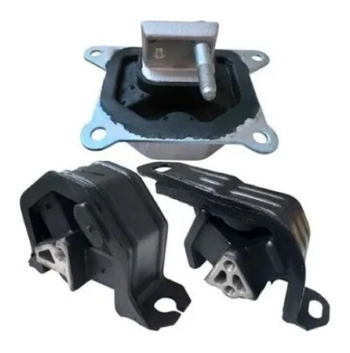 3 Coxim Motor Cambio Celta, Prisma, Corsa Classic 2008-2016