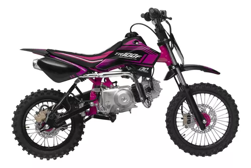 Mini Moto De Trilha Rosa