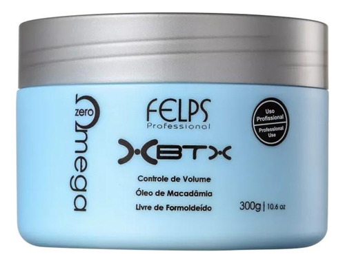 Felps Profissional  Btx Organic Redutor De Volume 300g