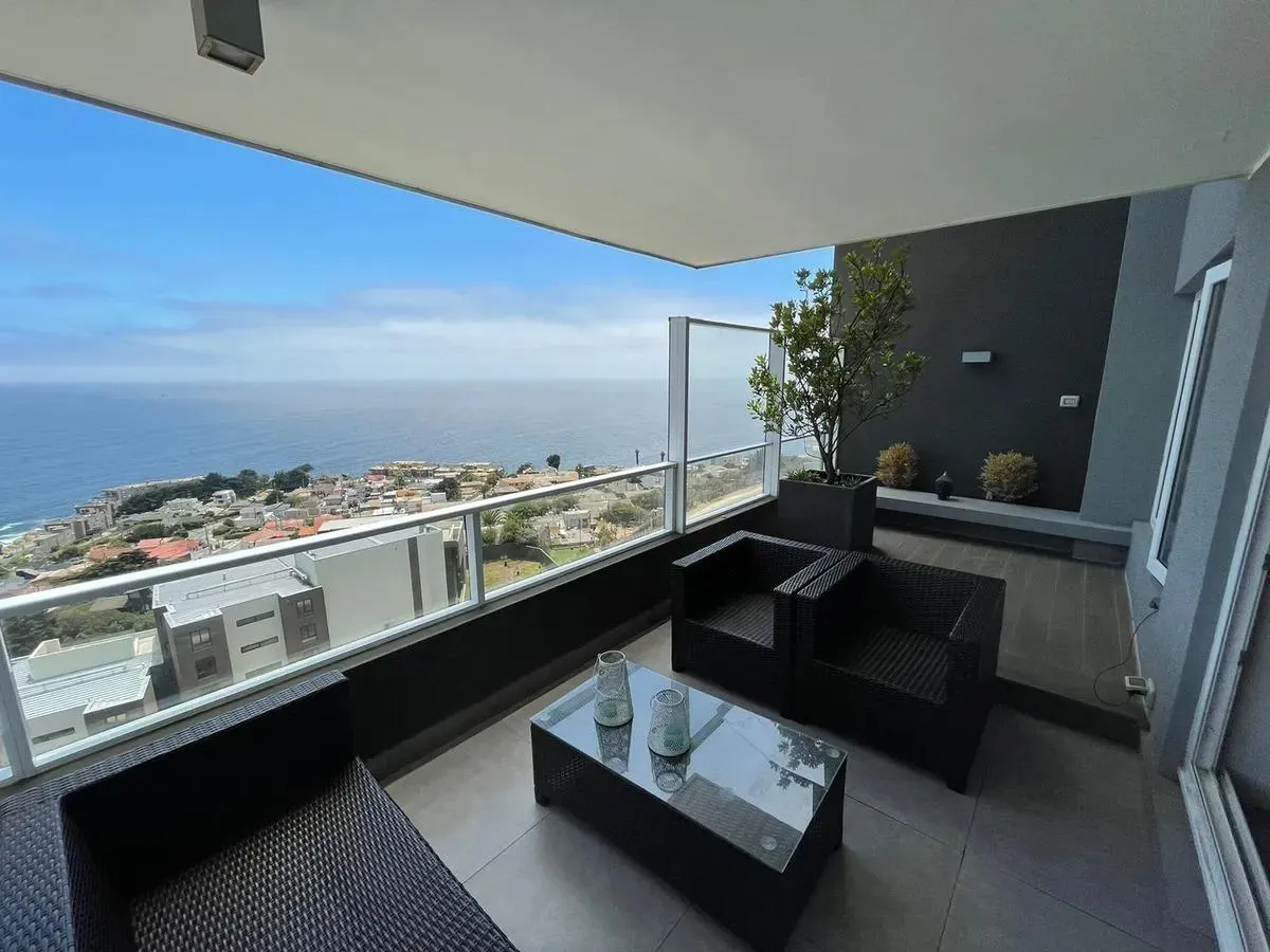 Imagen 5 de 24 de Se Vende Depto En Concon Con Asegurada Y Unica Vista Al Mar