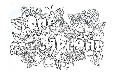 Mandalas Para Colorear Incluye 12 Plumones