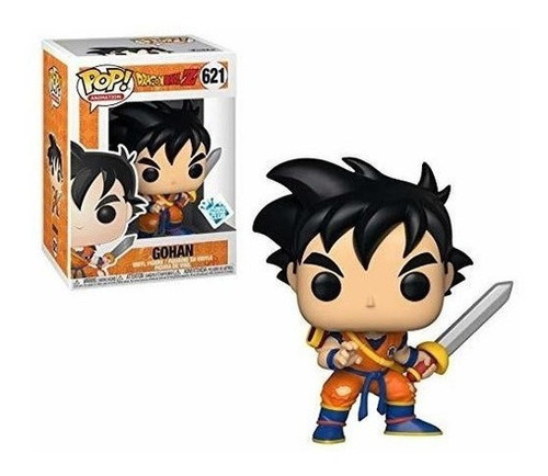 Funko Pop Young Gohan #621 Dragon Ball Z Exclusivo Gamestop 