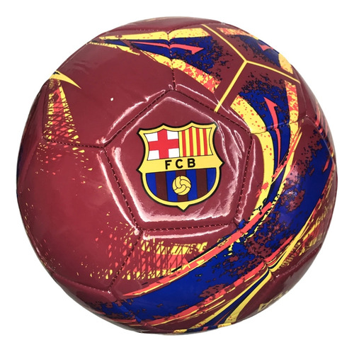 Kit Balón De Futbol Del Barcelona No.5 Y Morral A Elegir