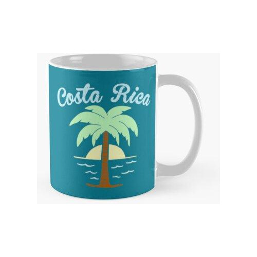 Taza Tropical Costa Rica Pura Vida Calidad Premium