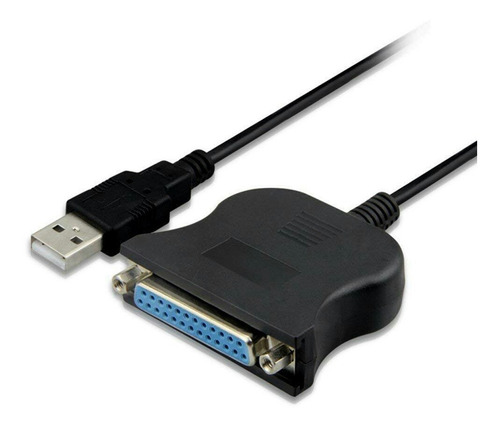 Cable Adaptador Usb A Puerto Paralelo Impresora Db25 Hembra
