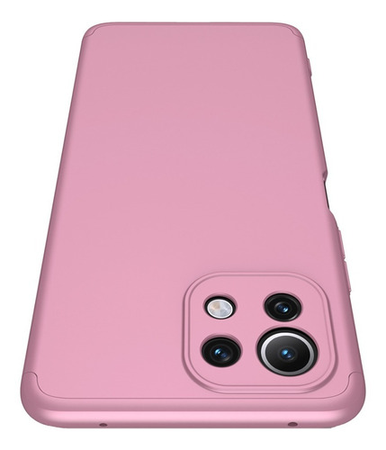 Carcasa Para Xiaomi Mi 11 Lite Proteccion Antigolpes Gkk