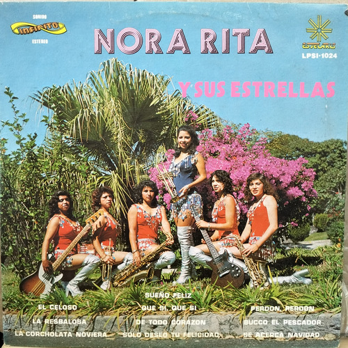 Lp Nora Rita Y Sus Estrellas Lp 1981 