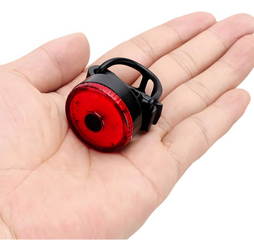 Luz Trasera Para Bicicleta Luces Scooter Lámpara Recargable