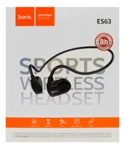 Comprar Auriculares Deportivos Conduccion Aerea Bluetooth Hoco 8h Color Negro
