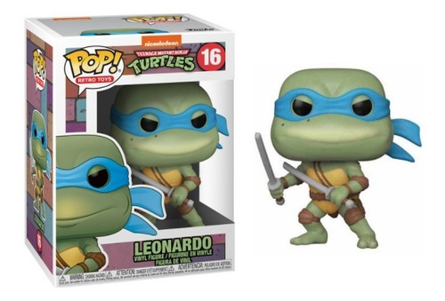 Funko Pop Leonardo Tortugas Ninja