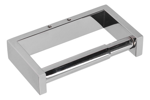 Soporte Para Rollo De Papel Montado En La Pared De Acero Ino