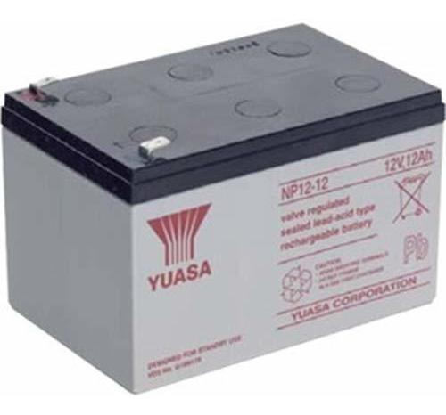 Imagen 2 de 2 de Yuasa Genuino Np12-12 12 Voltios 12 Amph Sla Batería Con