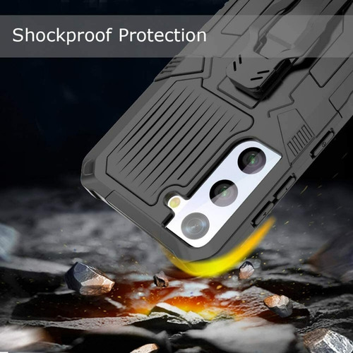 Estuche Antichoque Armor Bracket Para Samsung Galaxy S21+