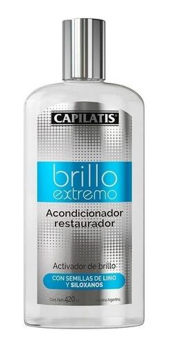 Acondicionador Capilatis Brillo Extremo X 420 Ml