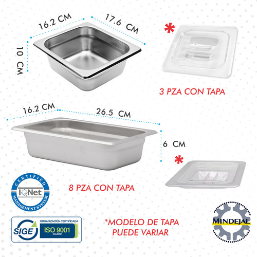 Estante Abatible Candy Bar-snack Con Insertos Tapas Tym Color Beige