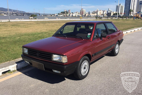 Imagem 3 de 14 de Vw Voyage Gls 1987 87 - Carro Impecável Antigo - Placa Preta