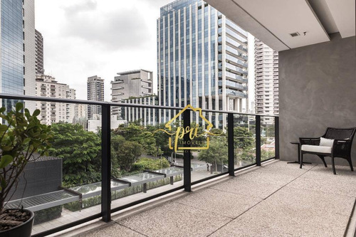 Imagem 5 de 21 de Flat À Venda, 66 M² Por R$ 1.500.000,00 - Vila Olímpia - São Paulo/sp - Fl0011
