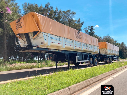 Imagem 10 de 15 de Rodocaçamba Basculante Noma 2019 Dolly Rebaixado
