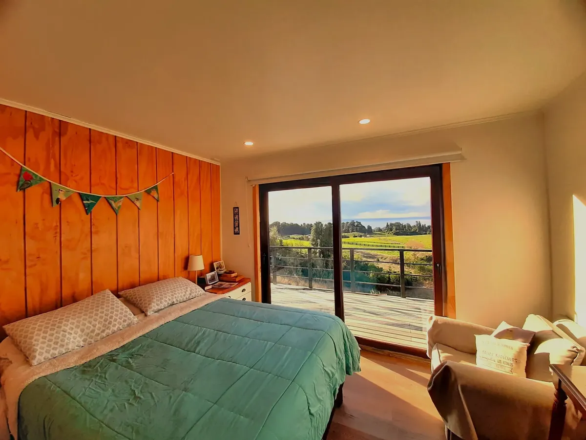 Imagen 3 de 12 de Parcela En Condominio. Casa Con Vistas: Lago Y Volcan Osorno