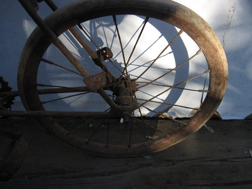 Bicicleta Antigua ,juguete-decoración. (Usado)