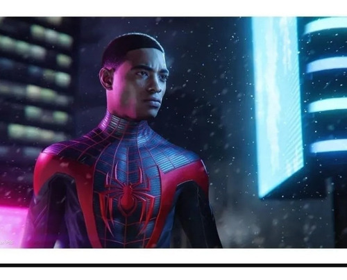 Juego Spiderman Miles Morales Ps5 Standard Edition