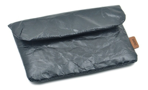 Imagen 5 de 5 de Funda Protector Case Reciclable Papel Macbook 19-20 Negro
