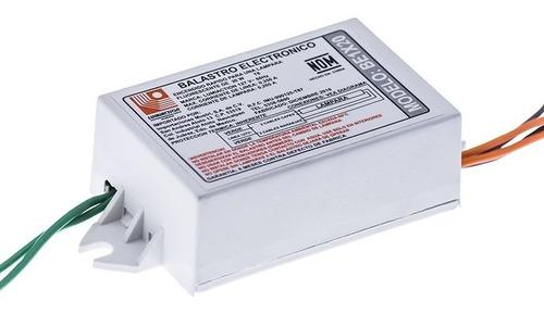 Imagen 2 de 5 de Balastro Electronico 1x15w 1x20w T8 T12 127v Lumiaction