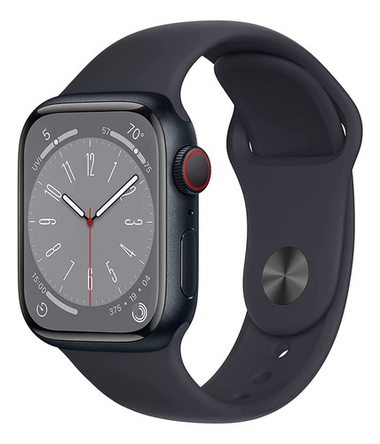 Apple Watch Series 8 Gps, 1.772 In Caja De Aluminio Medianoc