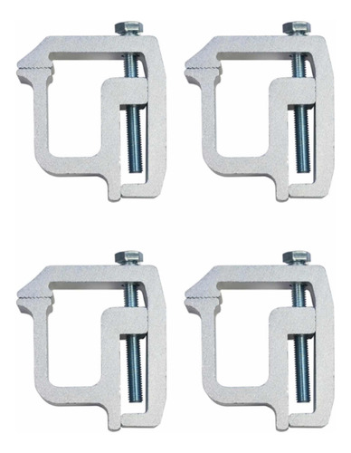 Prensas De Aluminio Para Camper O Tapa De Pick Up