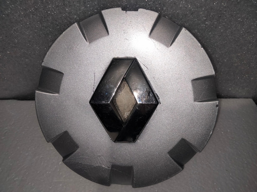 Tapa Centro De Rin Renault Scala Original Gris (Usado)
